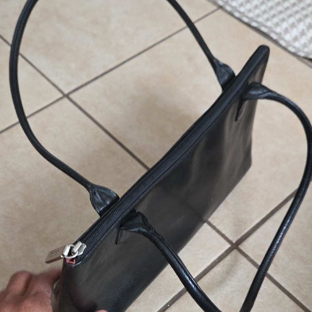 Hobo Black Leather Handbag - Picture 9 of 16